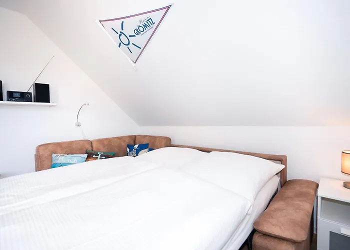 Gluecksmoment 公寓 格洛米茨